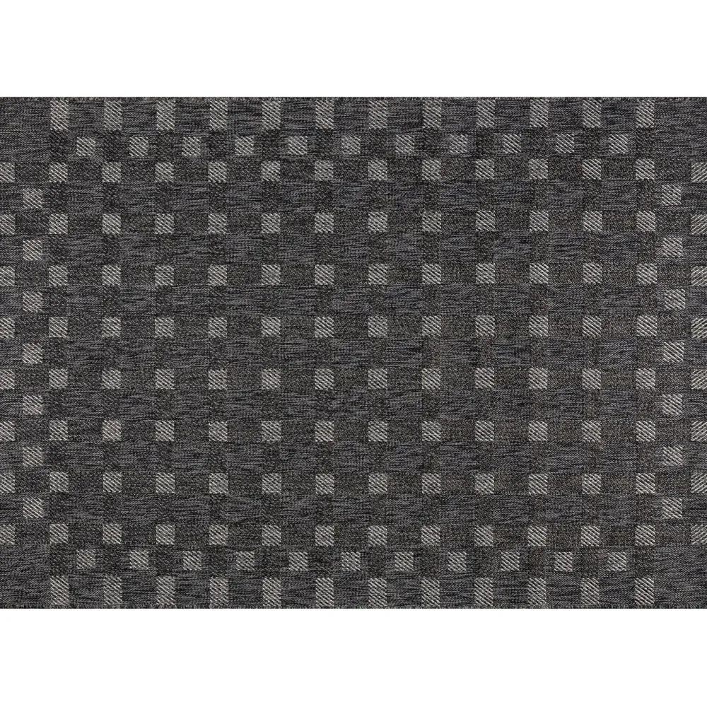 Hot Linento Matto Check 80x150 cm antrasiitti