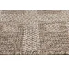 Hot Linento Matto Check 80x150 cm ruskeanbeige