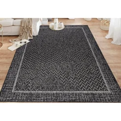 Outlet Linento Matto Ermioni 80x150 cm antrasiitti