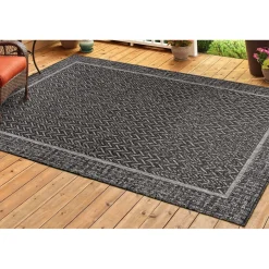 Outlet Linento Matto Ermioni 80x150 cm antrasiitti