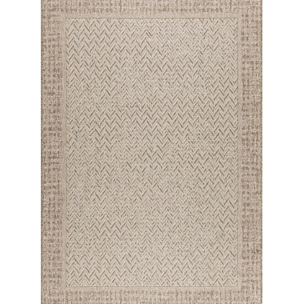 Linento Matto Ermioni 80x150 cm ruskeanbeige