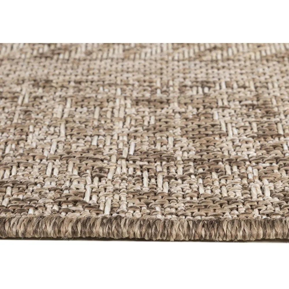 Linento Matto Ermioni 80x150 cm ruskeanbeige