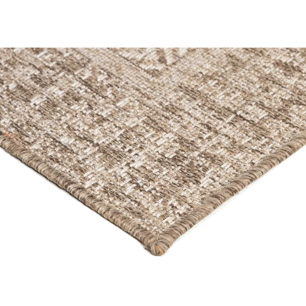 Linento Matto Ermioni 80x150 cm ruskeanbeige