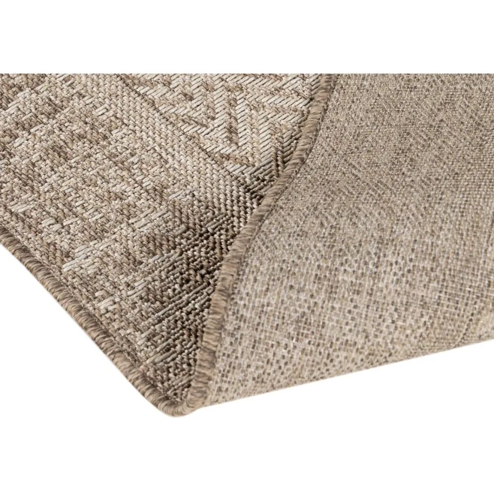 Linento Matto Ermioni 80x150 cm ruskeanbeige