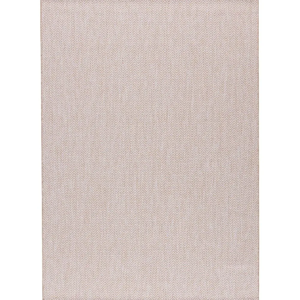 Sale Linento Matto Fresco Siksak 120x180cm ecru
