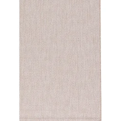 Sale Linento Matto Fresco Siksak 120x180cm ecru