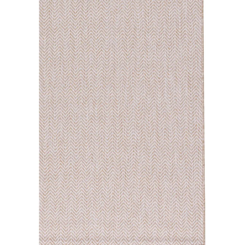 Sale Linento Matto Fresco Siksak 120x180cm ecru