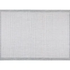 Outlet Linento Matto Fresco Suora 120x180cm antrasiitti/valkoinen