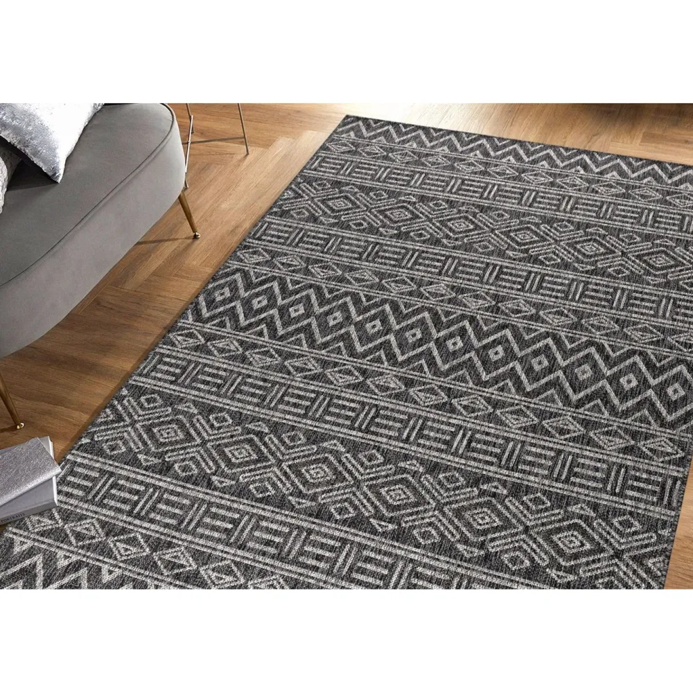 New Linento Matto Ilia 80x150 cm antrasiitti
