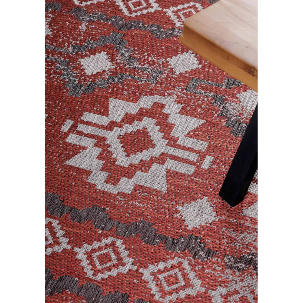 New Linento Matto Kos 200x290 cm punainen
