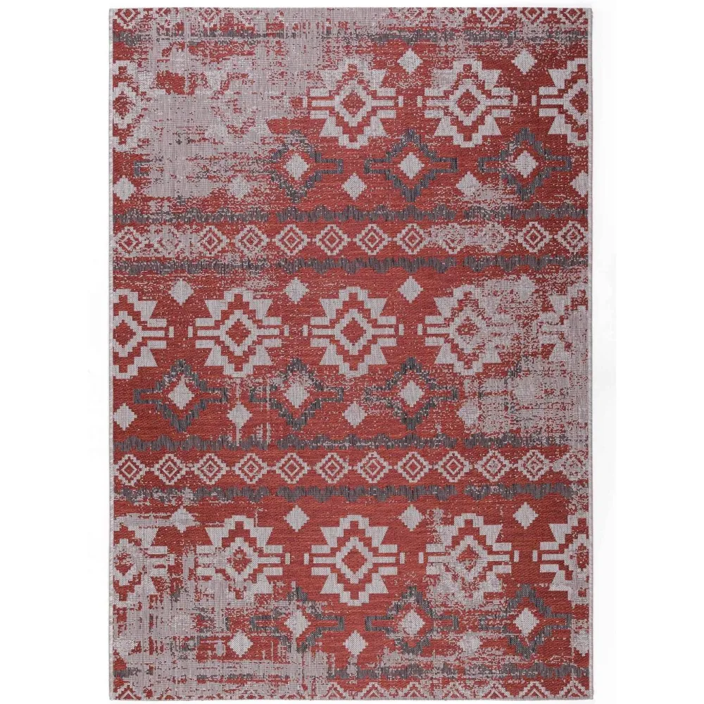 New Linento Matto Kos 200x290 cm punainen