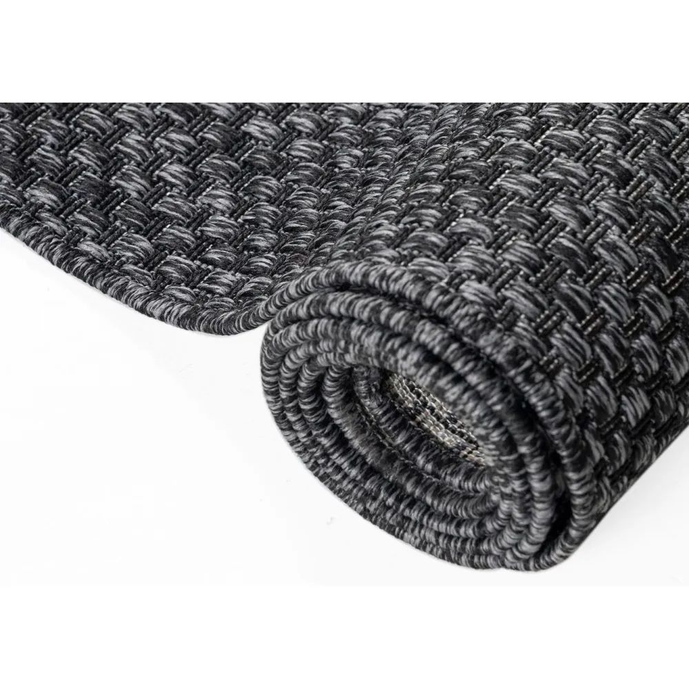 Discount Linento Matto Salamina 80x150 cm antrasiitti
