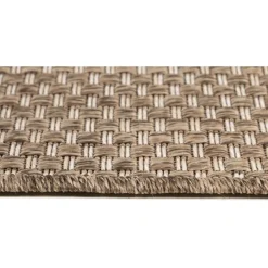 Clearance Linento Matto Salamina 120x180 cm ruskeanbeige