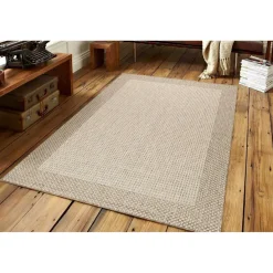 Clearance Linento Matto Salamina 120x180 cm ruskeanbeige