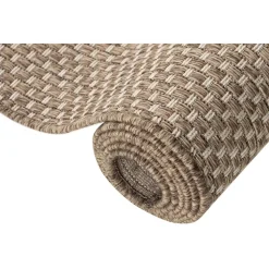 Clearance Linento Matto Salamina 120x180 cm ruskeanbeige