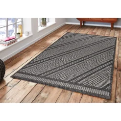 Outlet Linento Matto Saron 80x150 cm antrasiitti