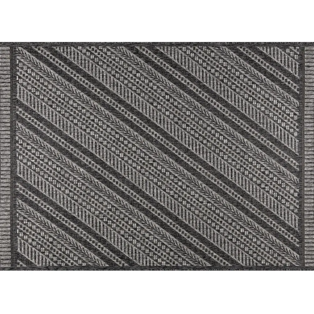Outlet Linento Matto Saron 80x150 cm antrasiitti