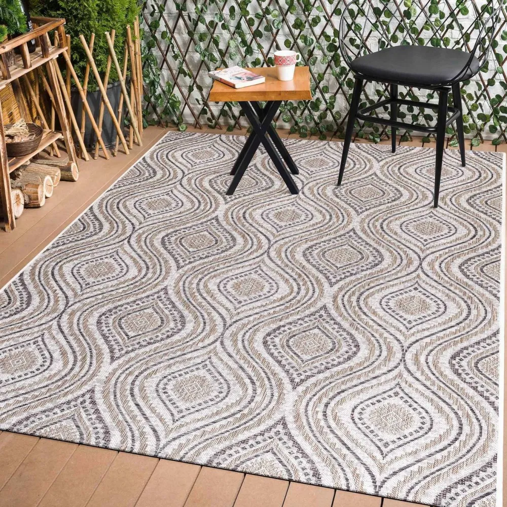 Discount Linento Matto Syros 80x150 cm ruskea