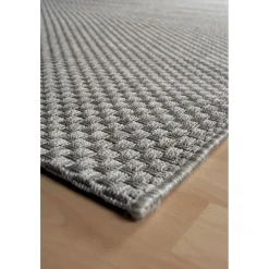 Best Livianna Matto Louhi 80x200 cm vaaleanharmaa