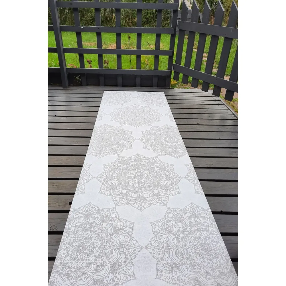 Sale Tapetit.fi Matto Ornament Flowers 67x200cm