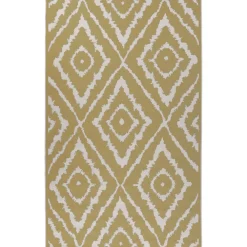 Hot Tom Tailor Matto Garden ulko- ja sisäkäyttöön 70x120 cm keltainen