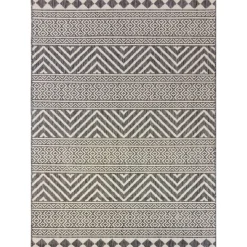 Online Village's Matto Layla 160x230 cm vaaleanharmaa