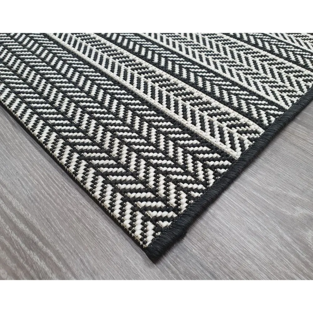 Outlet Village's Matto Lotta 160x230 cm tummanharmaa