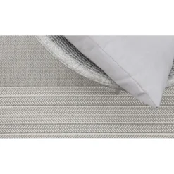 Clearance Village's Matto Lotta 200x290 cm vaaleanharmaa
