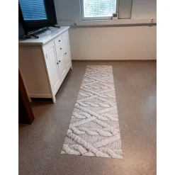Sale Tapetit.fi Matto Wool Beige 67x200cm