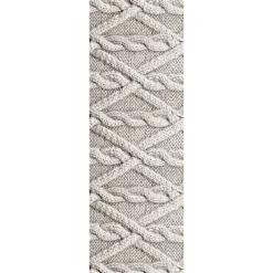 Sale Tapetit.fi Matto Wool Beige 67x200cm