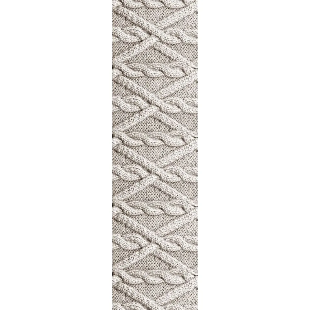 Tapetit.fi Matto Wool Beige 67x250cm