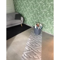 Hot Tapetit.fi Matto Wool Grey 67x250cm
