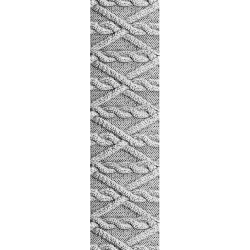 Hot Tapetit.fi Matto Wool Grey 67x250cm