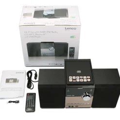 Sale Lenco Mikrohifisarja , DAB+/FM/CD/bluetooth