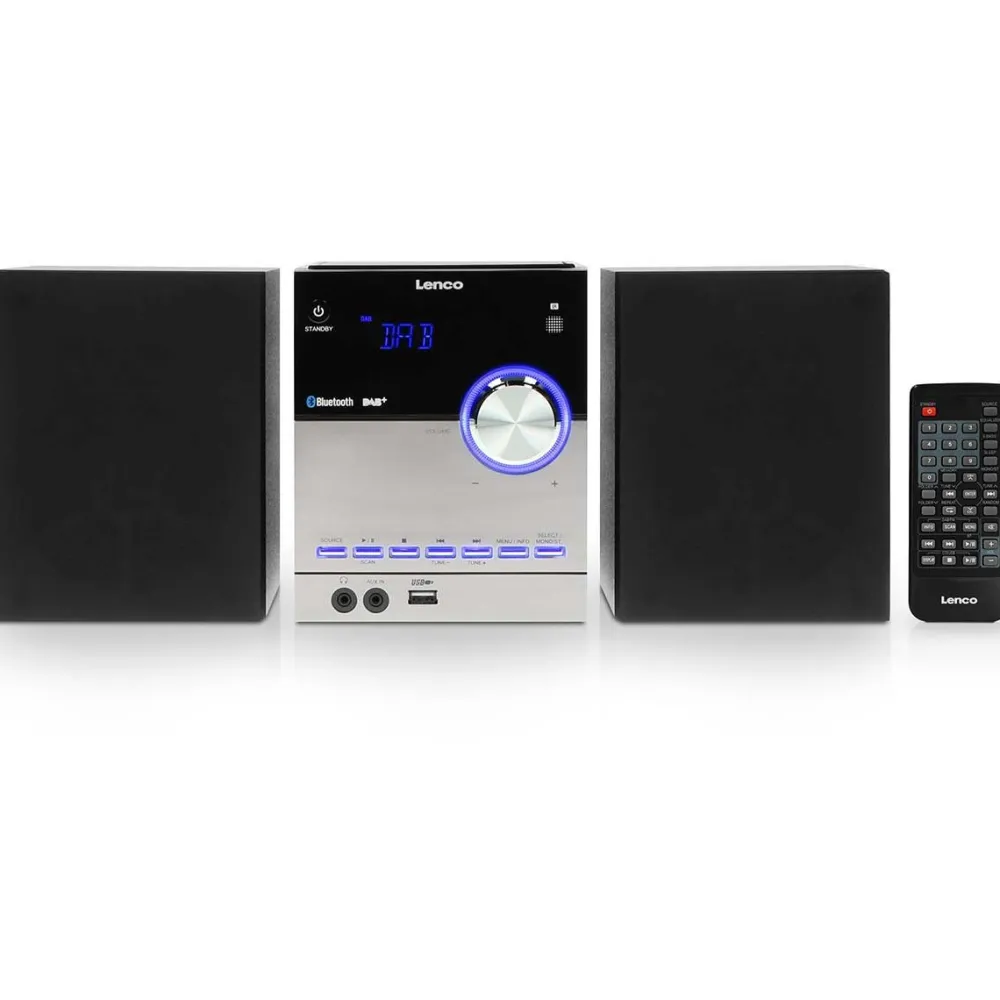 Sale Lenco Mikrohifisarja , DAB+/FM/CD/bluetooth