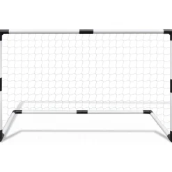 FinePRICE Minijalkapallomaalisarja lapsille, 2-osainen, 91.5x48x61cm