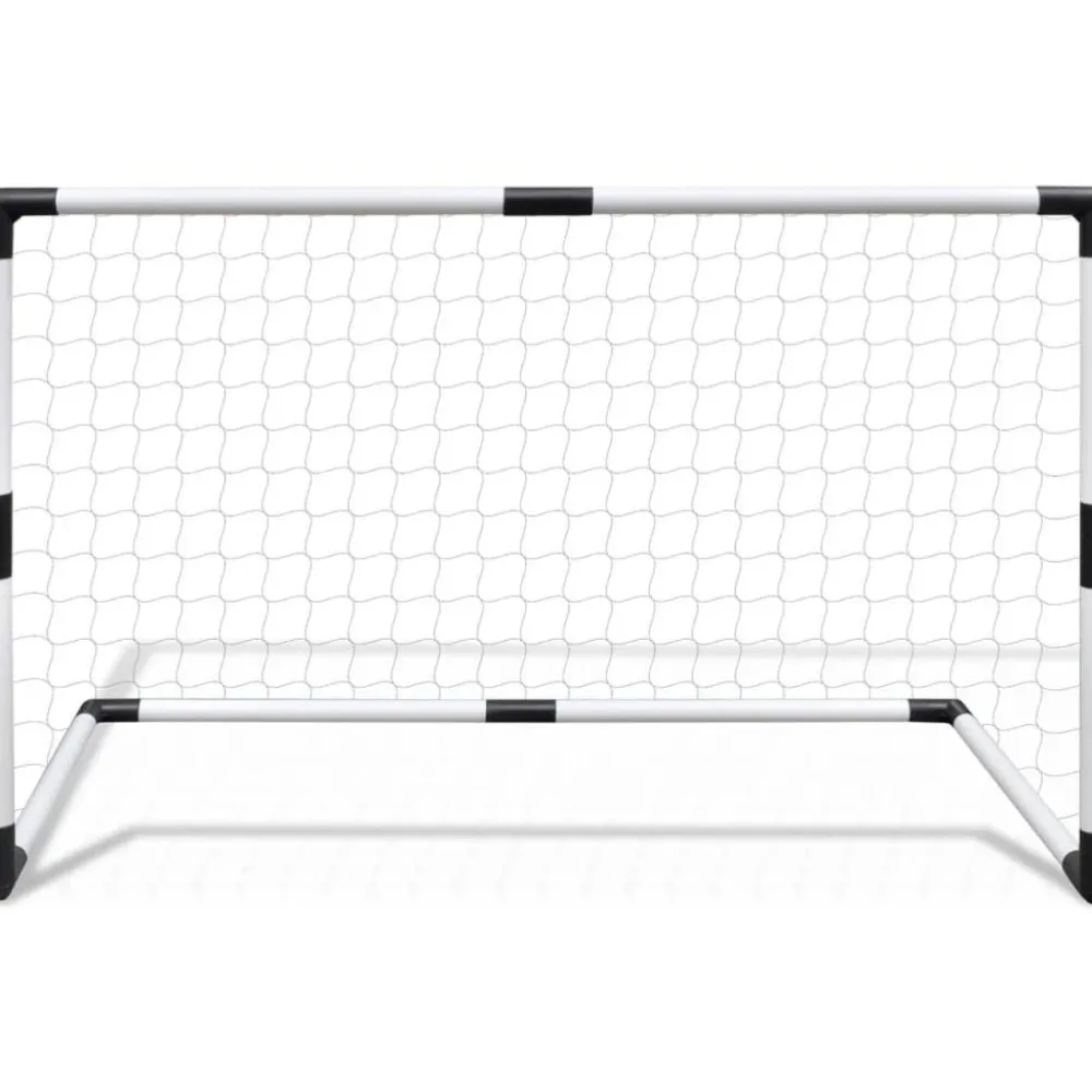 FinePRICE Minijalkapallomaalisarja lapsille, 2-osainen, 91.5x48x61cm
