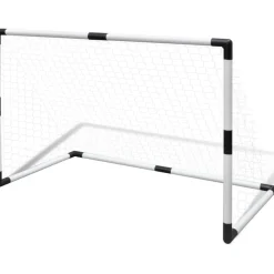 FinePRICE Minijalkapallomaalisarja lapsille, 2-osainen, 91.5x48x61cm