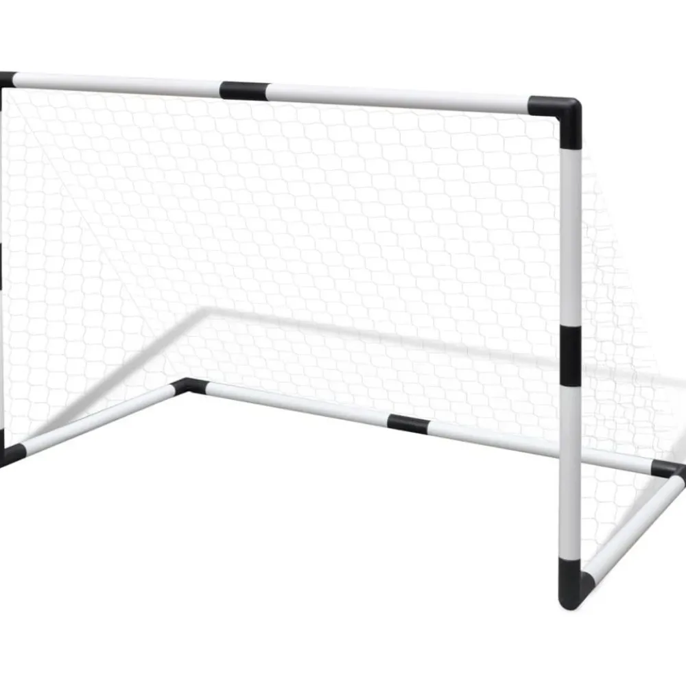 FinePRICE Minijalkapallomaalisarja lapsille, 2-osainen, 91.5x48x61cm