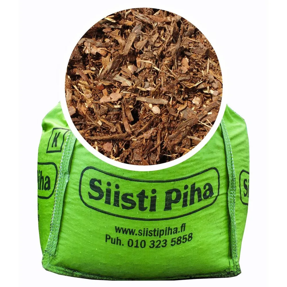 Hot Siisti Piha Männyn kuorikate murskattu eri kokoja