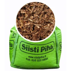 Hot Siisti Piha Männyn kuorikate murskattu eri kokoja