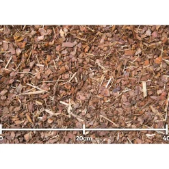 Outlet Woodpeckers Männyn kuorikate 0-15mm 51 säkkiä x 50l/lava 2550 litraa
