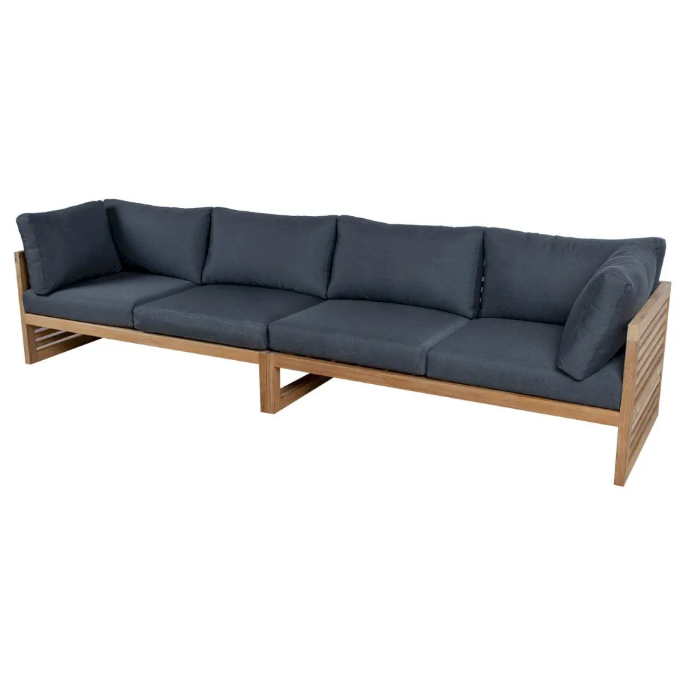 Sale Home4you Moduulisohva Serenity, 2-Istuttava, oikea, tummanharmaa