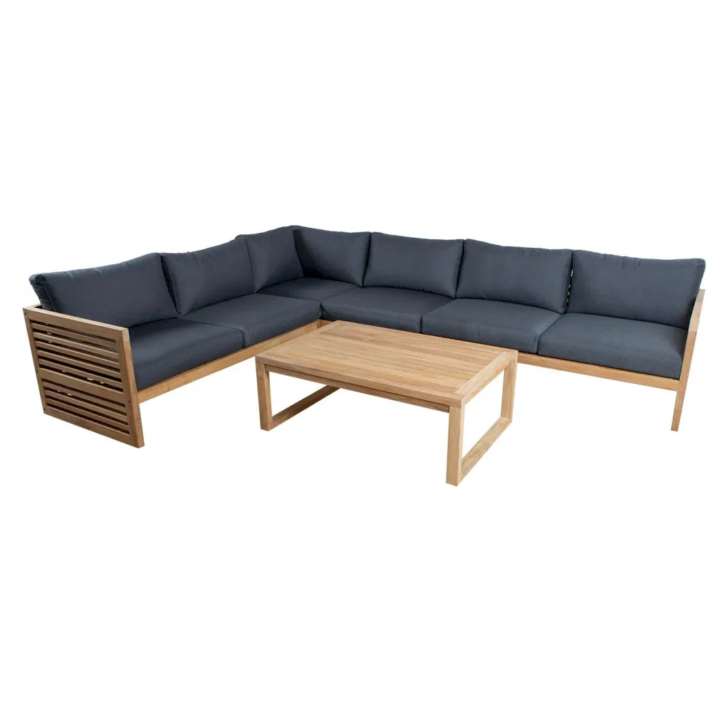 Sale Home4you Moduulisohva Serenity, 2-Istuttava, oikea, tummanharmaa