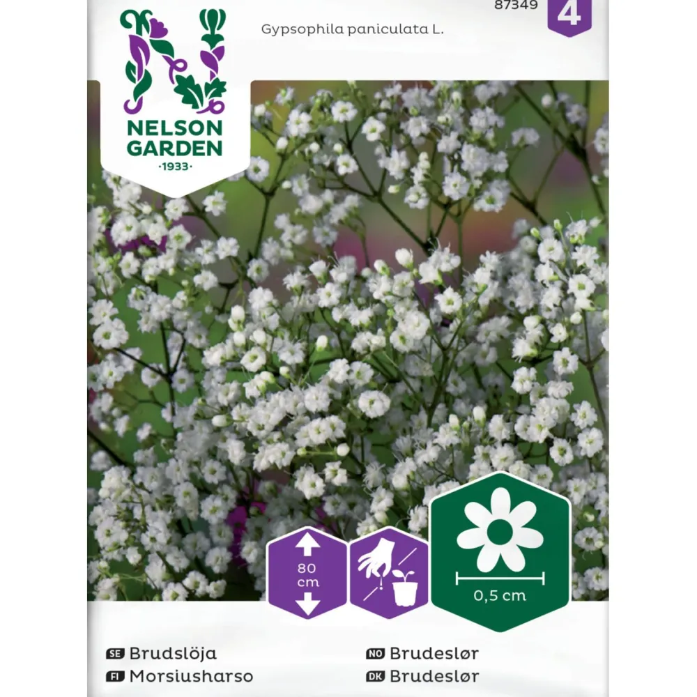 Hot Nelson Garden Morsiusharso , siemenet