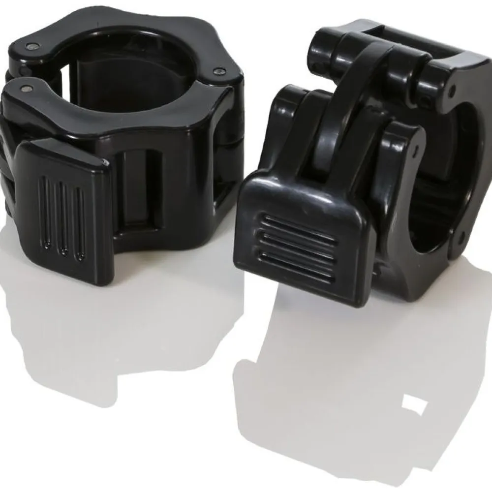 Clearance Gymstick Muovilukot pump-settiin Flip-Lock Collars 30mm