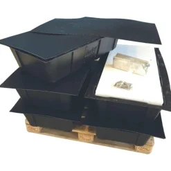 Savorak Laiturit Muoviponttonipaketti Savorak M-100 5kpl + saranat