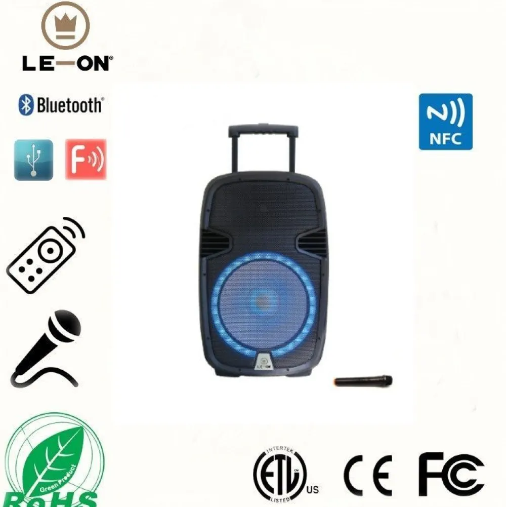 New Le-On Musiikkikeskus akulla Partymate-12BBT