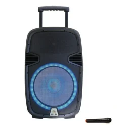 New Le-On Musiikkikeskus akulla Partymate-10BBT