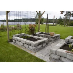 Clearance Benders Muurikivi Labyrint Maxi 350x210x140 mm harmaa sekoitus